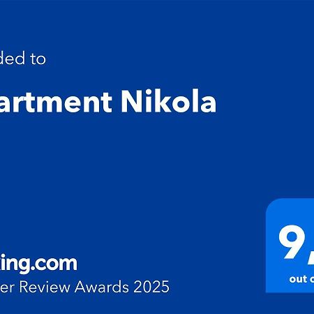 Apartment Nikola Poreč Buitenkant foto