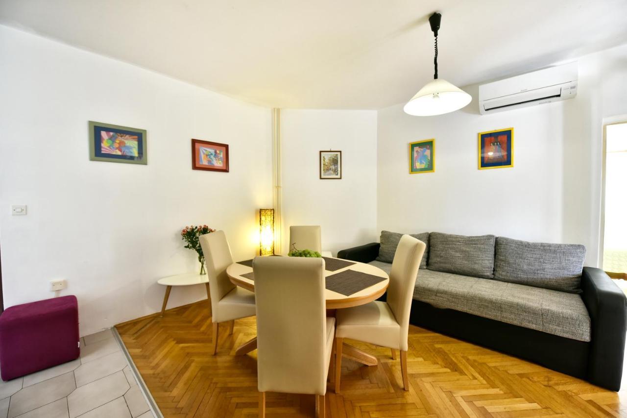 Apartment Nikola Poreč Buitenkant foto