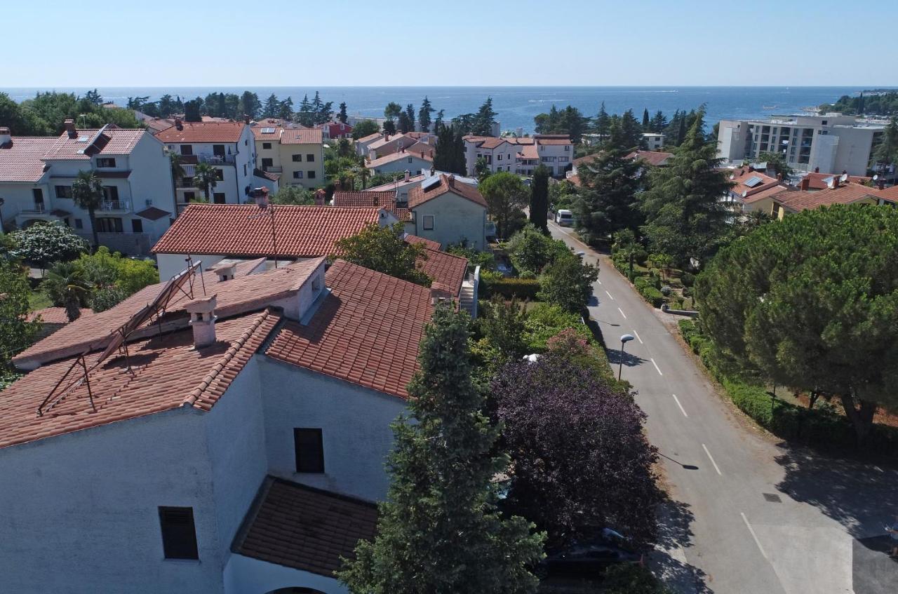 Apartment Nikola Poreč Buitenkant foto