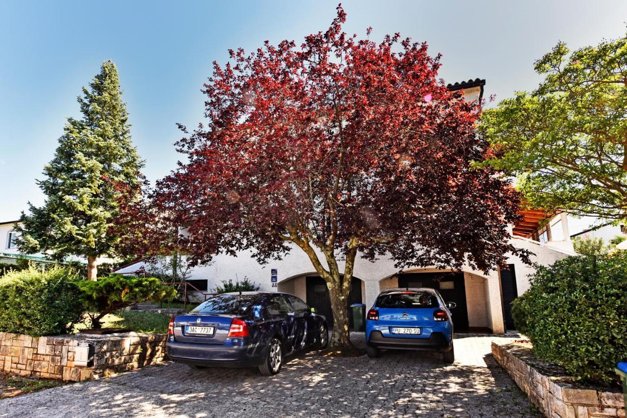 Apartment Nikola Poreč Buitenkant foto