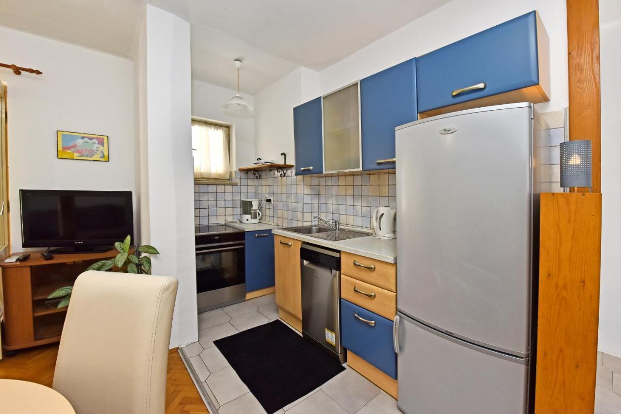Apartment Nikola Poreč Buitenkant foto