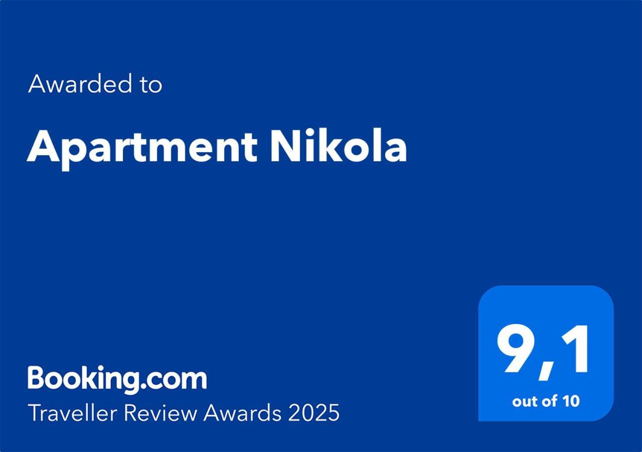 Apartment Nikola Poreč Buitenkant foto